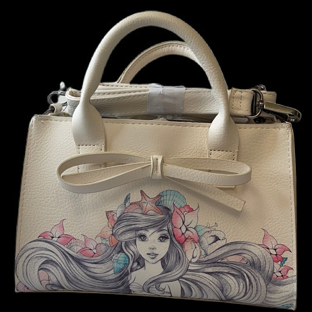 LOUNGEFLY DISNEY THE LITTLE MERMAID ARIEL HandBag